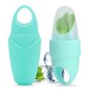 2 Pack Ice Roller for Face and Eye, Ice Face Roller Facial Beauty Ice Roller Skin Care Tools, Ice Facial Roller Gua Sha Face Massage, Silicone Ice Mould for Face Beauty Remove Fine Lines (Blue) view 3