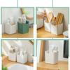 2pcs Storage Box Countertop Storage Rack Storage Organizer Storage Basket Sundries Organizer Stationery Organizer Makeup Organizer view 2