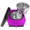 Waxness Aloe Vera Stripless Waxing Kit with W-CUBE Pink Warmer and 1.65 lb 0.74 kg Wax Bag view 2