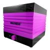 Waxness Aloe Vera Stripless Waxing Kit with W-CUBE Pink Warmer and 1.65 lb 0.74 kg Wax Bag view 3