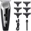 Professional Hair Clippers for Men, Hair Clipper Beard Trimmer Kit for Men Cordless Hair Mustache Trimmer Hair Cutting Groomer Kit Precision Trimmer Waterproof USB view 1