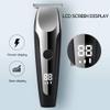 Professional Hair Clippers for Men, Hair Clipper Beard Trimmer Kit for Men Cordless Hair Mustache Trimmer Hair Cutting Groomer Kit Precision Trimmer Waterproof USB view 2