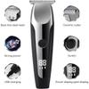Professional Hair Clippers for Men, Hair Clipper Beard Trimmer Kit for Men Cordless Hair Mustache Trimmer Hair Cutting Groomer Kit Precision Trimmer Waterproof USB view 3