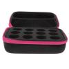 EXCEART 1pc Portable Storage Case and Nail Polish Holder Pouch for Travel Lightweight Shockproof and Scratch Design view 1