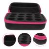 EXCEART 1pc Portable Storage Case and Nail Polish Holder Pouch for Travel Lightweight Shockproof and Scratch Design view 2