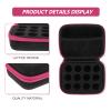 EXCEART 1pc Portable Storage Case and Nail Polish Holder Pouch for Travel Lightweight Shockproof and Scratch Design view 3