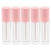 Beaupretty 5pcs Portable Lip Gloss Tube Stylish Lip Color Containers for Women Empty Glaze Bottles for Travel and Storing Gloss Oil and Liquid Makeup view 2