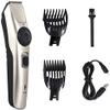Professional Hair Clippers for Men, Hair Clippers Rechargeable Low Noise Hair Trimmer Beard Shaver Electric Haircut Kit with Guide Combs USB Electric Clippers view 1