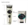 Professional Hair Clippers for Men, Hair Clippers Rechargeable Low Noise Hair Trimmer Beard Shaver Electric Haircut Kit with Guide Combs USB Electric Clippers view 2