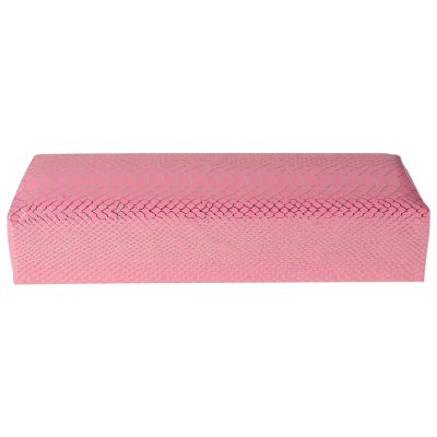KALLORY Manicure Hand Rest Cushion Pu Nail Art Pillow for Comfortable Use Compact and Portable Design for Nail Enthusiasts for Salon and Home Use