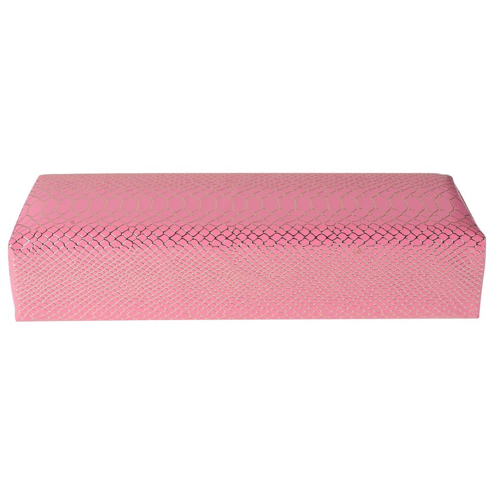 KALLORY Manicure Hand Rest Cushion Pu Nail Art Pillow for Comfortable Use Compact and Portable Design for Nail Enthusiasts for Salon and Home Use