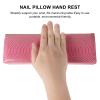 KALLORY Manicure Hand Rest Cushion Pu Nail Art Pillow for Comfortable Use Compact and Portable Design for Nail Enthusiasts for Salon and Home Use view 4