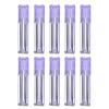 KALLORY 10pcs Refillable Roller Bottles for Lip Gloss Containers Caps for Essential Oils Perfumes and Daily Use Portable and Easy to Clean view 1
