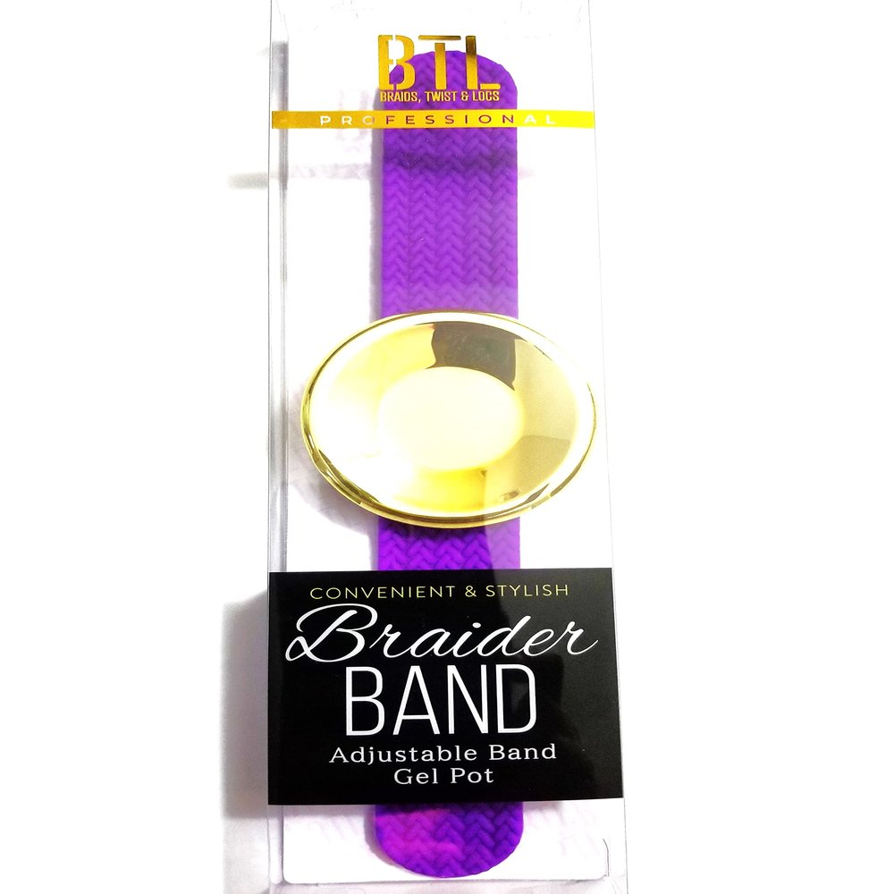 BTL Braider Band Adjustable Band Gel Po