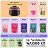 DELEXI Premium Waxing Kit for Women & Men  Painless Hard Wax Beads for Coarse Hair, Smart-Heat Wax Warmer (No Burns), 41-Piece Set for Brazilian, Bikini & Face  Resultados de Saln en Casa view 2