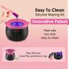 DELEXI Premium Waxing Kit for Women & Men  Painless Hard Wax Beads for Coarse Hair, Smart-Heat Wax Warmer (No Burns), 41-Piece Set for Brazilian, Bikini & Face  Resultados de Saln en Casa view 4