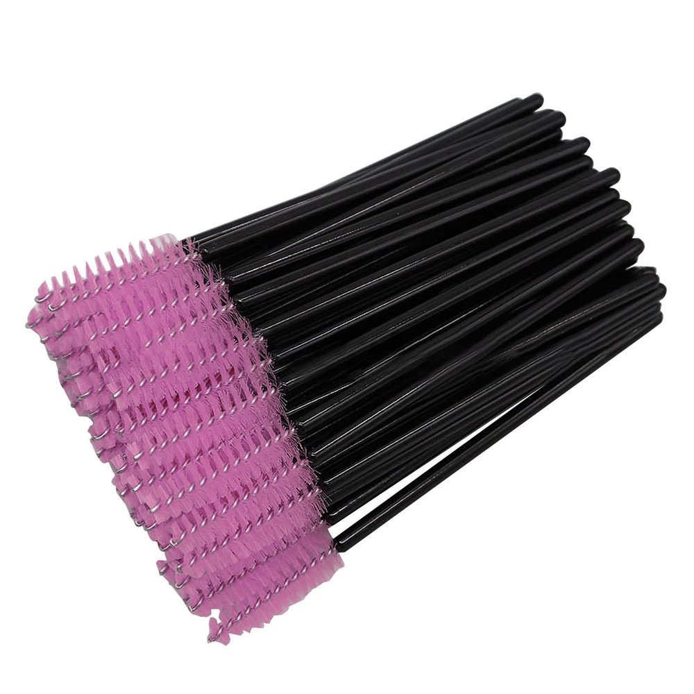 Disposable Eyelash Brush, Eyelash Roller, Portable Mini Beauty Eyelash Extension Tool (200pcs)