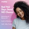 MopTop Curly Hair Products Set, Moisturizing Wavy Hair Routine, Leave-In Conditioner, Mongongo Oil, and Curly Cream and Gel, Defining Lightweight Hold, Women's Haircare Bundle view 2