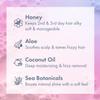 MopTop Curly Hair Products Set, Moisturizing Wavy Hair Routine, Leave-In Conditioner, Mongongo Oil, and Curly Cream and Gel, Defining Lightweight Hold, Women's Haircare Bundle view 4