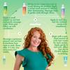 MopTop Wavy Hair Bundle - Curly Hair Shampoo and Conditioner Set w/Curl Cream, & Leave in Conditioner, Reduces Frizz & Restores Damaged Hair, Sulfate & Paraben Free  (Set of 5) view 3