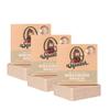 Dr. Squatch BIRCHWOOD BREEZE 3 Bar Pack - Cold Processed Soap Made For Men - Medium Grit - Natural Oils - Refreshing Clean Woody Scent - Exfoliating view 1