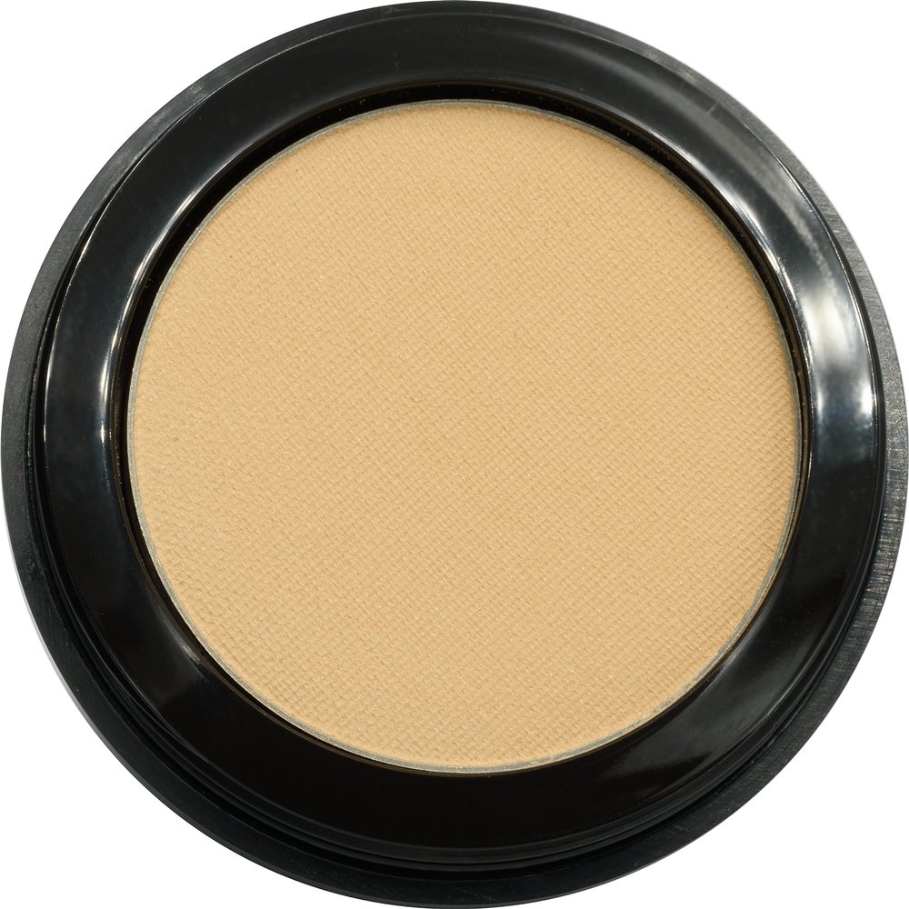 Pure Ziva Papyrus Matte Light Peach Pink Tan Soft Pressed Powder Single Vegan Eyeshadow; Talc, Paraben & Cruelty Free