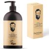 Barbology LONDON 2-in-1 Beard and Face Moisturizer with Jojoba Oil, Argan Oil, and Avocado Oil, Conditions Dry, Itchy and Coarse Facial Hair, 10oz Pump Bottle view 1