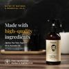 Barbology LONDON 2-in-1 Beard and Face Moisturizer with Jojoba Oil, Argan Oil, and Avocado Oil, Conditions Dry, Itchy and Coarse Facial Hair, 10oz Pump Bottle view 3