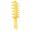 Men's Comb, Double Sided Wide Tooth Comb Stable Durable for Unique Hair Style for Hair Styling(Gold) view 1