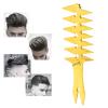 Men's Comb, Double Sided Wide Tooth Comb Stable Durable for Unique Hair Style for Hair Styling(Gold) view 3