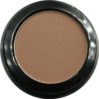 Pure Ziva Acorn Matte Mauve Brown Pressed Powder Single Vegan Eyeshadow; Talc, Paraben & Cruelty Free