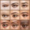 Pure Ziva Acorn Matte Mauve Brown Pressed Powder Single Vegan Eyeshadow; Talc, Paraben & Cruelty Free view 4