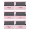 [600 Counts Refills Only] Natural Bamboo Charcoal Oil Blotting Sheets for Face with Mirror Case and Refills view 1