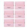 [600 Counts Refills Only] Cherry Blossom Natural Oil Blotting Sheets for Face with Mirror Case and Refills view 1