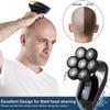 Electric Razor for Men, 7D Electric Shaver for Men Razor Bald Clipper Waterproof USB Faster-Charging LED Display for Men Trimmer Electric Rotary Razor view 4