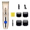 Professional Hair Clippers for Men, Professional Electric Hair Clipper Rechargeable Hair Trimmer Hair Cutting Machine Adjustable 0.8-2mm Titanium Alloy Cutter Head view 1