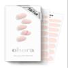 ohora Semi Cured Gel Nail Strips (N Basic Nails no.11) - Nude, Solid, Works with Any UV/LED Lamps, Salon-Quality, Long Lasting, Easy to Apply & Remove - Includes 2 Prep Pads, Nail File & Wooden Stick view 1
