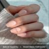 ohora Semi Cured Gel Nail Strips (N Basic Nails no.11) - Nude, Solid, Works with Any UV/LED Lamps, Salon-Quality, Long Lasting, Easy to Apply & Remove - Includes 2 Prep Pads, Nail File & Wooden Stick view 4