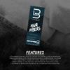 L3 Hair Fibers - Cover Bald Spot or Thinning Hair - Natural Looking Finish - Instant Grey Coverage and Thicker Hair (Black) view 3