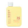 Bali Body Pineapple Tanning Oil - SPF 15 | Body tanner for Deep Golden Glow with UV Protection | Infused with Pineapple Extract & Almond Oil | Cruelty-Free, Vegan Australian Made (100 ml/3.4 fl oz) view 1