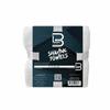 Level 3 Face Towels - Barber and Salon Hair Stylist White Cotton Cloth - Soft, Light and Absorbent view 1