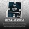 Level 3 Face Towels - Barber and Salon Hair Stylist White Cotton Cloth - Soft, Light and Absorbent view 2