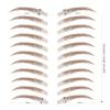 Aresvns Eyebrow Tattoo Brown 66 Pairs! 4D Brown Eyebrow tattoo Transfers,Waterproof Imitation fake eyebrows (Only for People without Eyebrows) Christmas Gift view 3