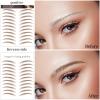 Aresvns Eyebrow Tattoo Brown 66 Pairs! 4D Brown Eyebrow tattoo Transfers,Waterproof Imitation fake eyebrows (Only for People without Eyebrows) Christmas Gift view 4