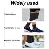 Beaupretty 4pcs Men Moisturizing Socks for Dry Cracked Feet Care Reusable Hydrating Socks for Softening Rough Skin Full Toe Design for Daily Use view 2