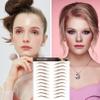 Aresvns 4D Eyebrow Tattoo Brown 66 Pairs! Waterproof Imitation fake eyebrows (Only for People without Eyebrows) Christmas Gift view 2