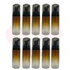 (10 Pieces) 60ml Foaming Pump Bottles Plastic Dispenser | Lash Shampoo, Soap (Ombre Amber) view 1