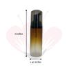 (10 Pieces) 60ml Foaming Pump Bottles Plastic Dispenser | Lash Shampoo, Soap (Ombre Amber) view 2