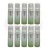 (10 Pieces) 60ml Foaming Pump Bottles Plastic Dispenser | Lash Shampoo, Soap (Ombre Green) view 1