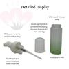 (10 Pieces) 60ml Foaming Pump Bottles Plastic Dispenser | Lash Shampoo, Soap (Ombre Green) view 3